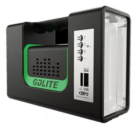 Miniatura 6 de Kit Panel Solar 3 Bombillas Con Radio